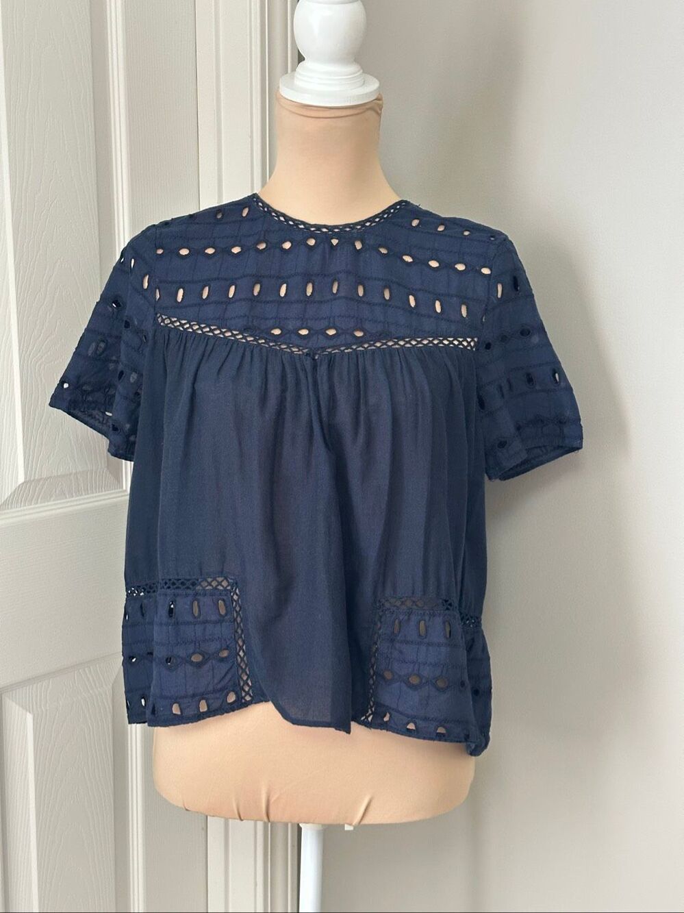 Zara babydoll top